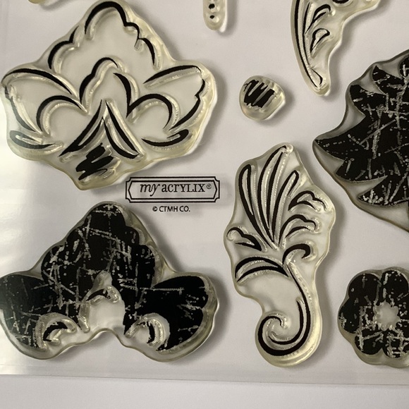 Life’s Creation D1304 stamp set - Picture 5 of 9